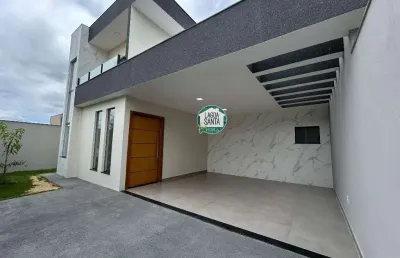Casa com 3 dormitórios à venda, 121 m² por r$ 750.000 - jardim imperial - lagoa santa/mg