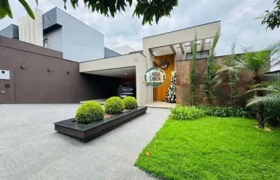 Casa com 4 dormitórios à venda, 400 m² por r$ 2.590.000,00 - condomínio rosa dos ventos - vespasiano/mg