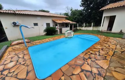 Casa com 3 dormitórios à venda, 144 m² por r$ 680.000,00 - condomínio morada do lago - jaboticatubas/mg