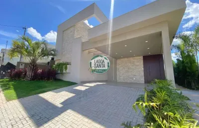 Casa com 4 dormitórios à venda, 230 m² por r$ 2.100.000,00 - condomínio gran park toscana - vespasiano/mg