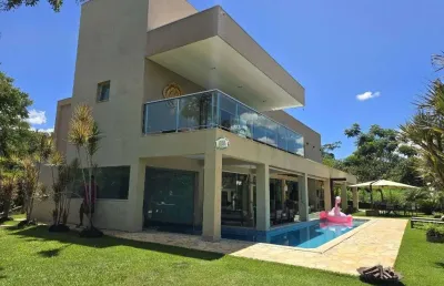 Casa com 4 dormitórios à venda, 440 m² por r$ 2.400.000,00 - condomínio mirante do tamboril - lagoa santa/mg