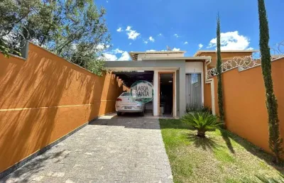 Casa com 3 dormitórios à venda, 115 m² por r$ 750.000,00 - portal do sol - lagoa santa/mg
