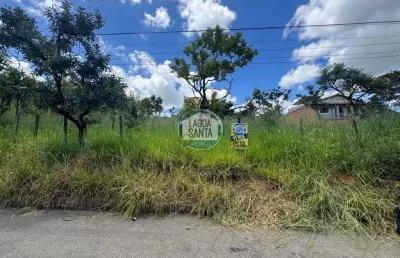 Terreno à venda, 376 m² por r$ 200.000,00 - visão - lagoa santa/mg