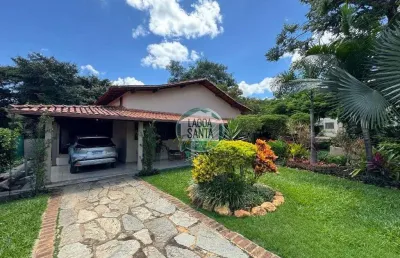 Casa com 5 dormitórios à venda, 320 m² por r$ 998.000,00 - condomínio recanto das palmeiras - lagoa santa/mg