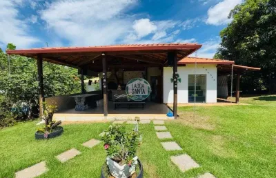Casa à venda, 200 m² por r$ 1.100.000,00 - condomínio aldeia da jaguara - jaboticatubas/mg