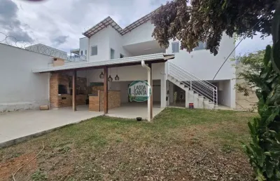 Casa com 4 quartos à venda na Alameda Engenheiro Henrique Dumont, 260, Lundcéia, Lagoa Santa
