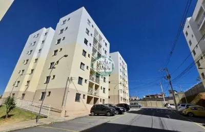 Apartamento com 2 dormitórios à venda, 60 m² por r$ 225.000,00 - condomínio residencial vila maria - lagoa santa/mg