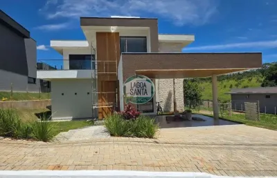 Casa com 4 dormitórios à venda, 242 m² por r$ 2.100.000,00 - condomínio gran royalle - lagoa santa/mg
