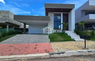 Casa com 3 dormitórios à venda, 245 m² por r$ 2.050.000,00 - condomínio gran royalle - lagoa santa/mg