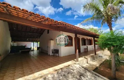 Casa com 3 dormitórios à venda, 239 m² por r$ 980.000 - joá - lagoa santa/mg