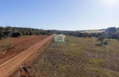 Terreno à venda, 2002 m² por r$ 450.000,00 - hectares santa clara - jaboticatubas/mg