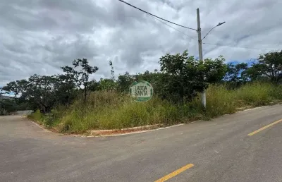 Terreno à venda, 1000 m² por r$ 320.000,00 - joana marques - lagoa santa/mg