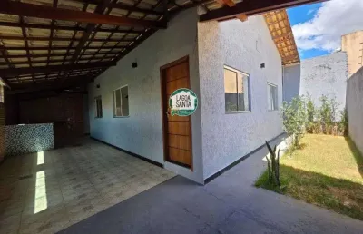 Casa com 2 dormitórios à venda, 90 m² por r$ 399.000,00 - jardim imperial - lagoa santa/mg