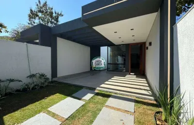 Casa com 3 dormitórios à venda, 123 m² por r$ 860.000,00 - lundceia - lagoa santa/mg