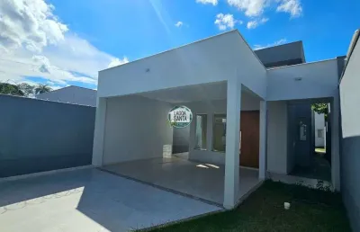 Casa com 3 dormitórios à venda, 98 m² por r$ 599.000,00 - eldorado - lagoa santa/mg