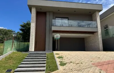 Casa com 4 dormitórios à venda, 288 m² por r$ 2.600.000,00 - condomínio gran royalle - lagoa santa/mg