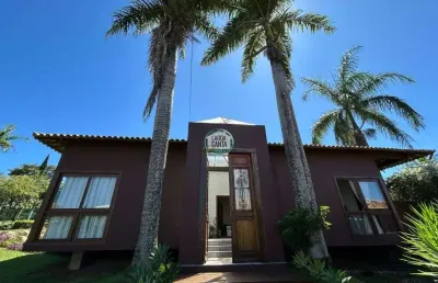 Casa com 5 dormitórios à venda, 740 m² por r$ 3.900.000,00 - condomínio bouganville - lagoa santa/mg