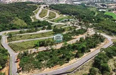 Terreno à venda, 405 m² por r$ 295.650 - condomínio gran park douro - vespasiano/mg