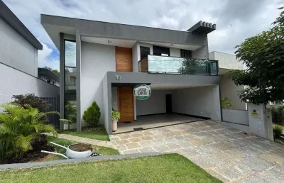 Casa com 3 dormitórios à venda, 182 m² por r$ 1.680.000,00 - condomínio golden class - lagoa santa/mg