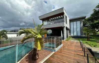 Casa com 4 dormitórios à venda, 400 m² por r$ 6.500.000,00 - condomínio vitória golf residence - lagoa santa/mg