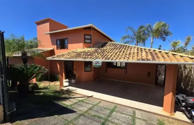 Casa com 4 dormitórios à venda, 354 m² por r$ 1.930.000,00 - lundceia - lagoa santa/mg
