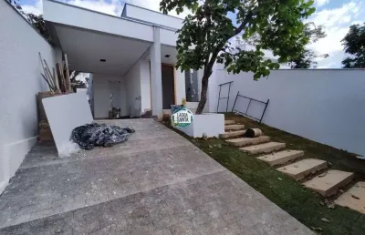Casa com 3 dormitórios à venda, 120 m² por r$ 750.000,00 - riviera - lagoa santa/mg