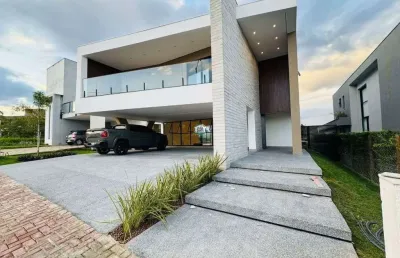 Casa com 5 dormitórios à venda, 411 m² por r$ 3.100.000,00 - condomínio gran royalle - lagoa santa/mg