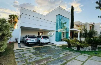 Casa com 4 dormitórios à venda, 450 m² por r$ 3.500.000,00 - condomínio boulevard - lagoa santa/mg