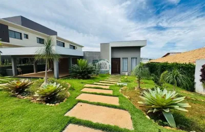 Casa com 4 dormitórios à venda, 205 m² por r$ 1.990.000,00 - condomínio boulevard - lagoa santa/mg