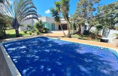 Casa com 4 dormitórios à venda, 353 m² por r$ 1.990.000,00 - condomínio estância real - lagoa santa/mg