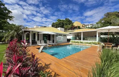 Casa com 5 dormitórios à venda, 380 m² por r$ 3.990.000,00 - condomínio condados da lagoa - lagoa santa/mg