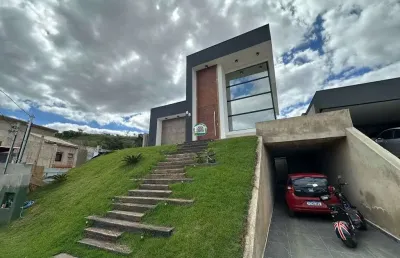 Casa com 3 dormitórios à venda, 170 m² por r$ 1.350.000 - condomínio mariposas - lagoa santa/mg