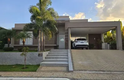 Casa com 4 dormitórios à venda, 340 m² por r$ 3.490.000 - condomínio vitória golf residence - lagoa santa/mg