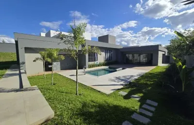 Casa em condomínio fechado com 3 quartos à venda na Rua Genesco Aparecido, 41, Pontal Da Liberdade, Lagoa Santa