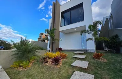 Casa com 5 dormitórios à venda, 380 m² por r$ 2.300.000,00 - condomínio gran park toscana - vespasiano/mg
