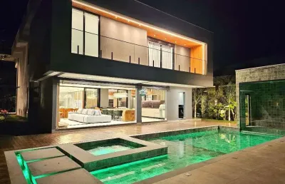 Casa com 4 dormitórios à venda, 456 m² por r$ 6.690.000,00 - condomínio condados da lagoa - lagoa santa/mg