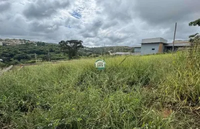 Terreno à venda, 1000 m² por r$ 470.000,00 - condomínio champagne tênis residence - lagoa santa/mg