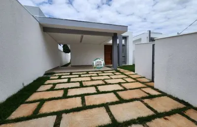 Casa com 3 dormitórios à venda, 135 m² por r$ 990.000,00 - joá - lagoa santa/mg
