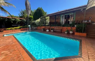 Casa com 3 dormitórios à venda, 550 m² por r$ 1.249.000,00 - condomínio aldeia da jaguara - jaboticatubas/mg