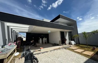 Casa com 3 dormitórios à venda, 159 m² por r$ 1.290.000,00 - redenção - lagoa santa/mg