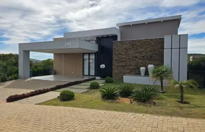 Casa com 4 dormitórios à venda, 283 m² por r$ 2.890.000,00 - condomínio gran royalle - lagoa santa/mg