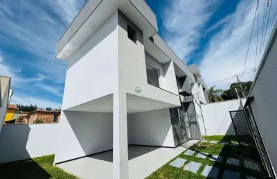 Casa com 3 dormitórios à venda, 120 m² por r$ 800.000 - visão - lagoa santa/mg