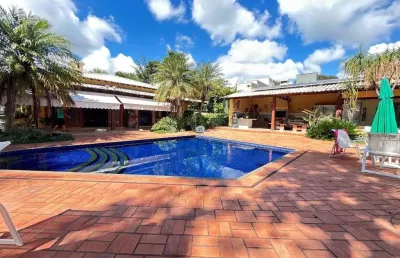 Casa com 5 dormitórios à venda, 419 m² por r$ 3.200.000,00 - condomínio condados da lagoa - lagoa santa/mg