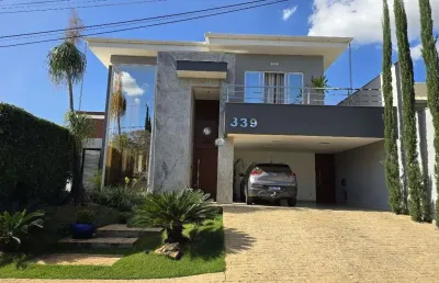 Casa com 4 dormitórios à venda, 346 m² por r$ 2.100.000 - condomínio rosa dos ventos - vespasiano/mg