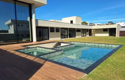 Casa com 5 dormitórios à venda, 359 m² por r$ 4.500.000,00 - condomínio gran royalle - lagoa santa/mg