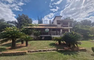 Casa com 2 dormitórios à venda, 350 m² por r$ 3.000.000,00 - serra do cipó - jaboticatubas/mg