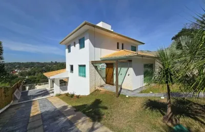 Casa com 4 dormitórios à venda, 330 m² por r$ 2.650.000 - condomínio condados da lagoa - lagoa santa/mg