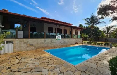 Casa com 4 dormitórios à venda, 200 m² por r$ 880.000,00 - condomínio estância da mata - lagoa santa/mg