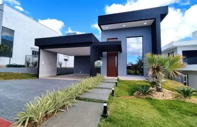 Casa com 4 dormitórios à venda, 246 m² por r$ 1.890.000 - condomínio gran royalle - lagoa santa/mg