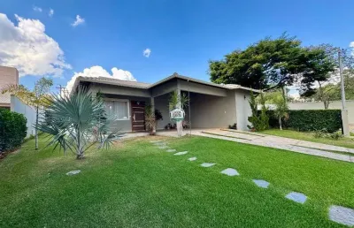 Casa com 5 dormitórios à venda, 215 m² por r$ 2.000.000 - condomínio mountain village - lagoa santa/mg